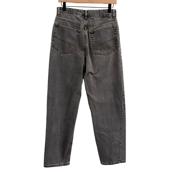 Men's Gray Straight Jeans - Picture 3 of 10